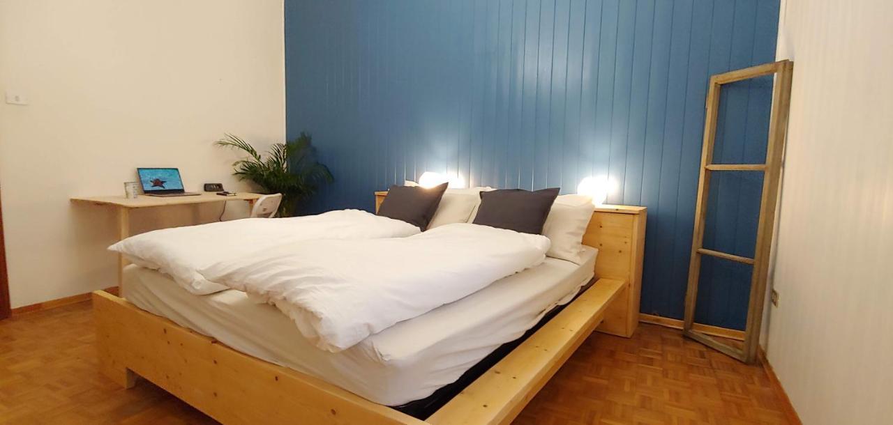 Al Maset Di Tss' - Green Apartament - Zona Living Spaziosa - Perfetto Per Famiglie Numerose A Pergine Valsugana Apartment Luaran gambar