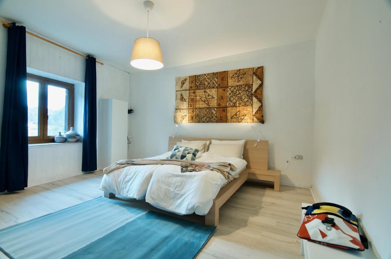 Al Maset Di Tss' - Green Apartament - Zona Living Spaziosa - Perfetto Per Famiglie Numerose A Pergine Valsugana Apartment Luaran gambar