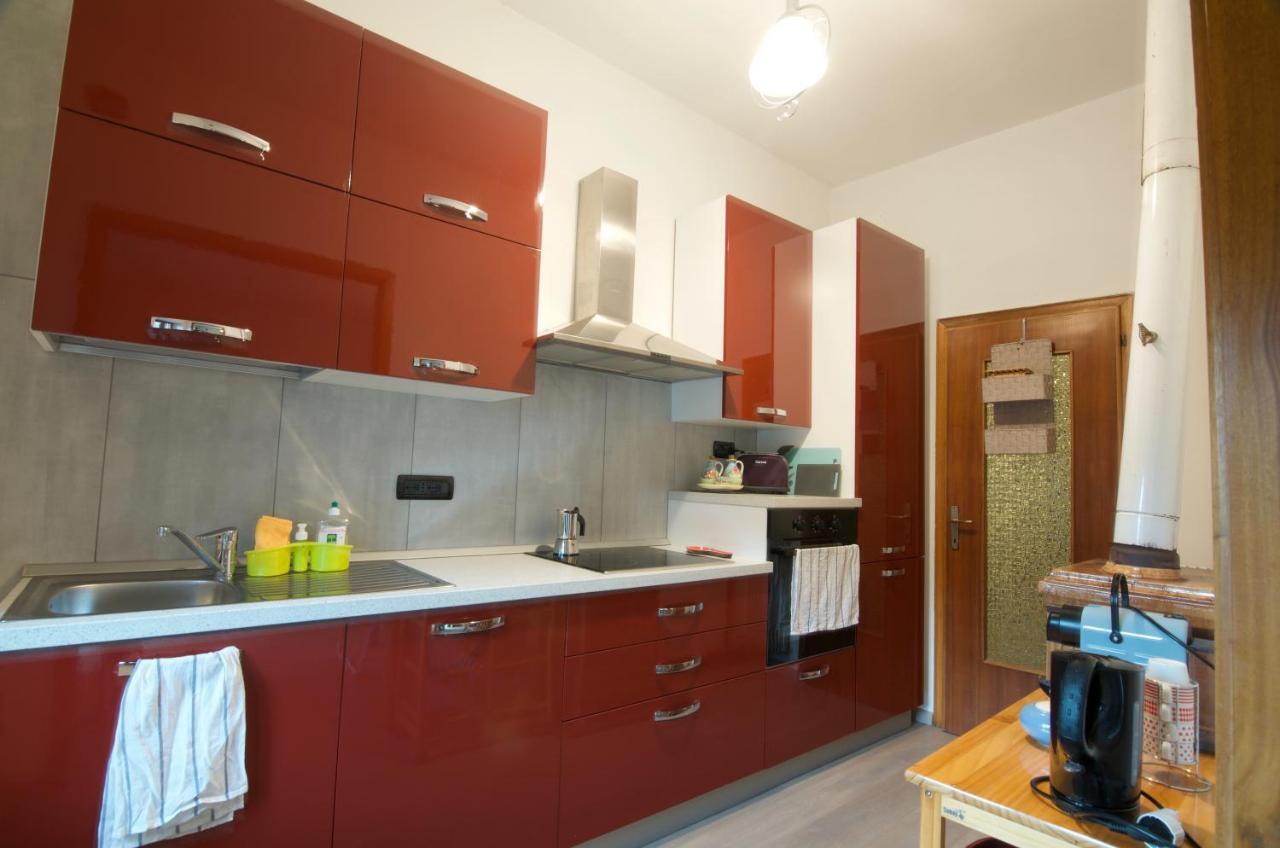Al Maset Di Tss' - Green Apartament - Zona Living Spaziosa - Perfetto Per Famiglie Numerose A Pergine Valsugana Apartment Luaran gambar