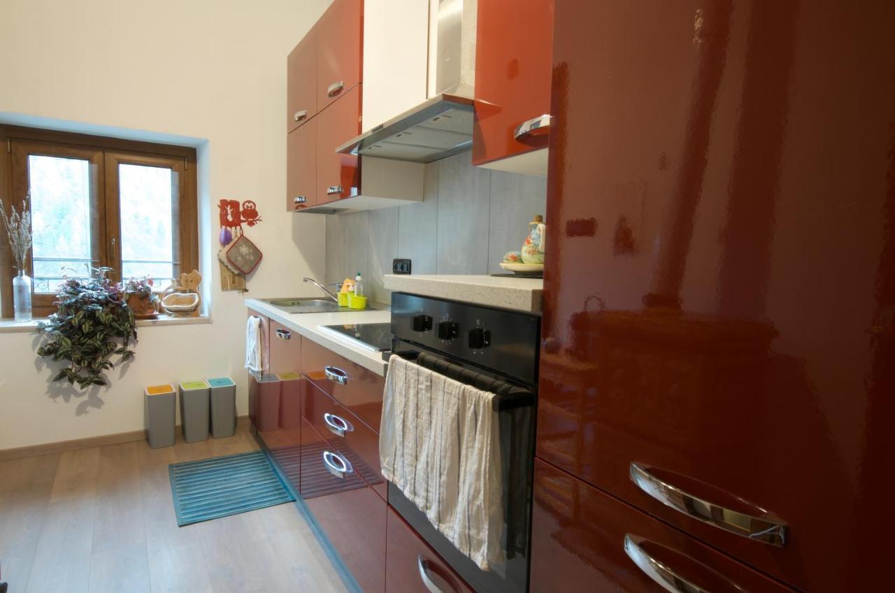 Al Maset Di Tss' - Green Apartament - Zona Living Spaziosa - Perfetto Per Famiglie Numerose A Pergine Valsugana Apartment Luaran gambar